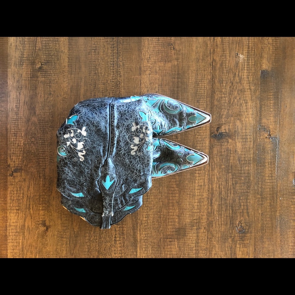 Distressed (Corral Brand) Cowgirl Boots